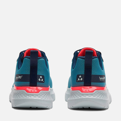 Timberland Women'S Timberland Pro Intercept Athletic Steel-Toe Work Sneaker Grey/Pink