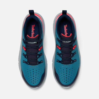 Timberland Women'S Timberland Pro Intercept Athletic Steel-Toe Work Sneaker Grey/Pink