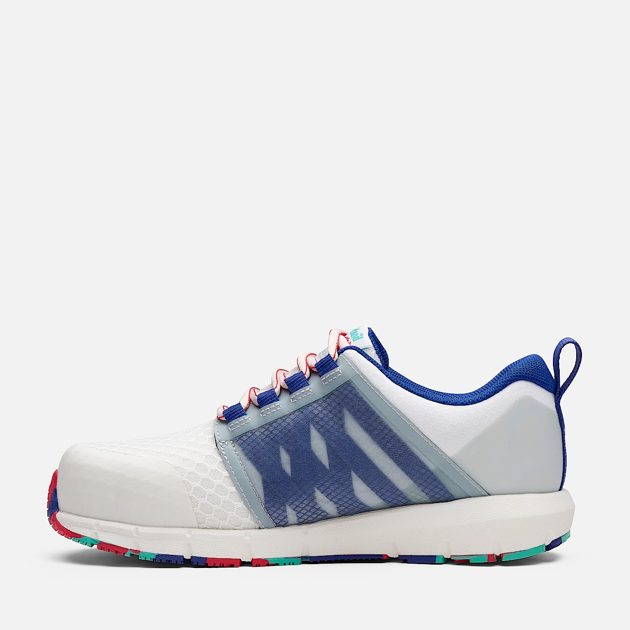 Timberland Women'S Timberland Pro Radius Comp-Toe Athletic Work Sneaker White Multi