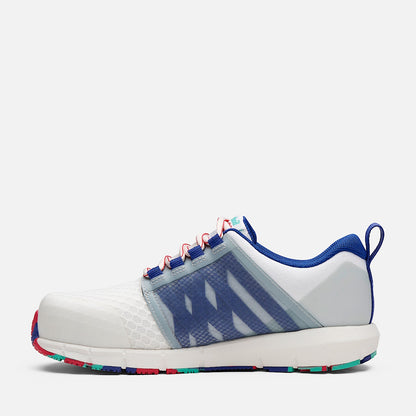 Timberland Women'S Timberland Pro Radius Comp-Toe Athletic Work Sneaker White Multi