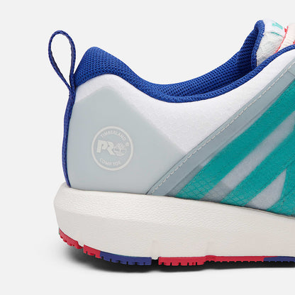 Timberland Women'S Timberland Pro Radius Comp-Toe Athletic Work Sneaker White Multi