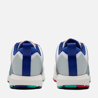 Timberland Women'S Timberland Pro Radius Comp-Toe Athletic Work Sneaker White Multi