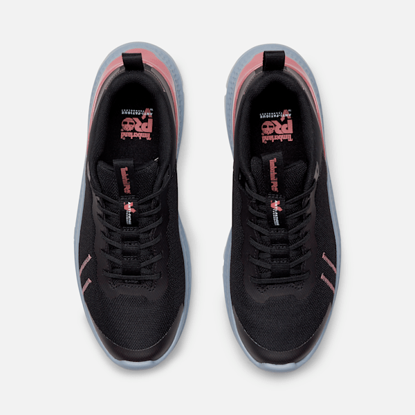Timberland Pro Setra Athletic Work Sneaker Black/Pink Women'S