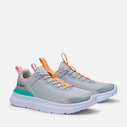 Timberland Pro Setra Athletic Work Sneaker Grey/Orange Women'S