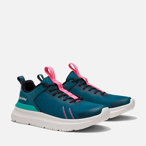 Timberland Pro Setra Athletic Work Sneaker Light Green Women'S