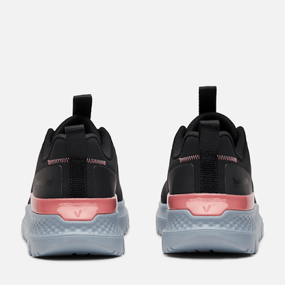 Timberland Pro Setra Athletic Work Sneaker Black/Pink Women'S
