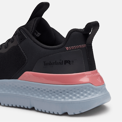 Timberland Pro Setra Athletic Work Sneaker Black/Pink Women'S