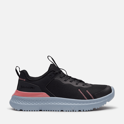 Timberland Pro Setra Athletic Work Sneaker Black/Pink Women'S
