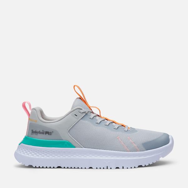 Timberland Pro Setra Athletic Work Sneaker Grey/Orange Women'S