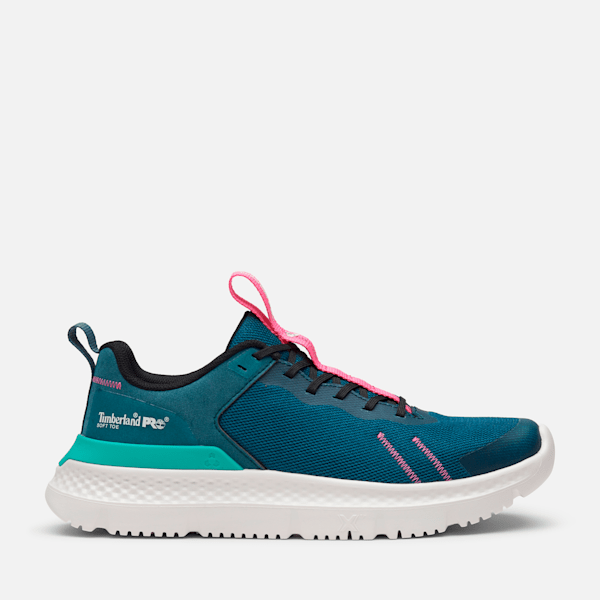 Timberland Pro Setra Athletic Work Sneaker Light Green Women'S