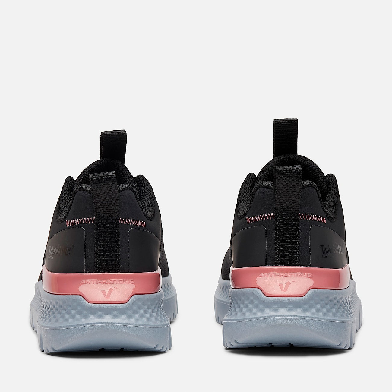 Timberland Women'S Timberland Pro Setra Athletic Work Sneaker Black/Pink