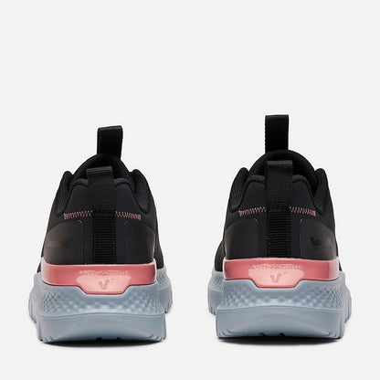 Timberland Women'S Timberland Pro Setra Athletic Work Sneaker Black/Pink