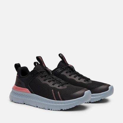 Timberland Women'S Timberland Pro Setra Athletic Work Sneaker Black/Pink