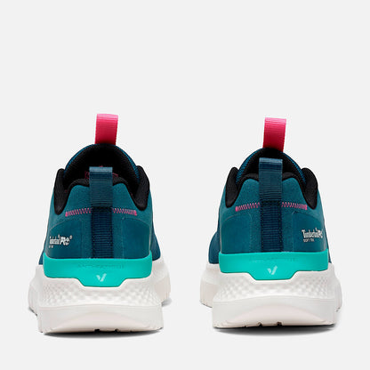 Timberland Women'S Timberland Pro Setra Athletic Work Sneaker Light Green