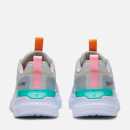 Timberland Women'S Timberland Pro Setra Athletic Work Sneaker Grey/Orange