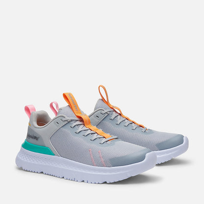 Timberland Women'S Timberland Pro Setra Athletic Work Sneaker Grey/Orange