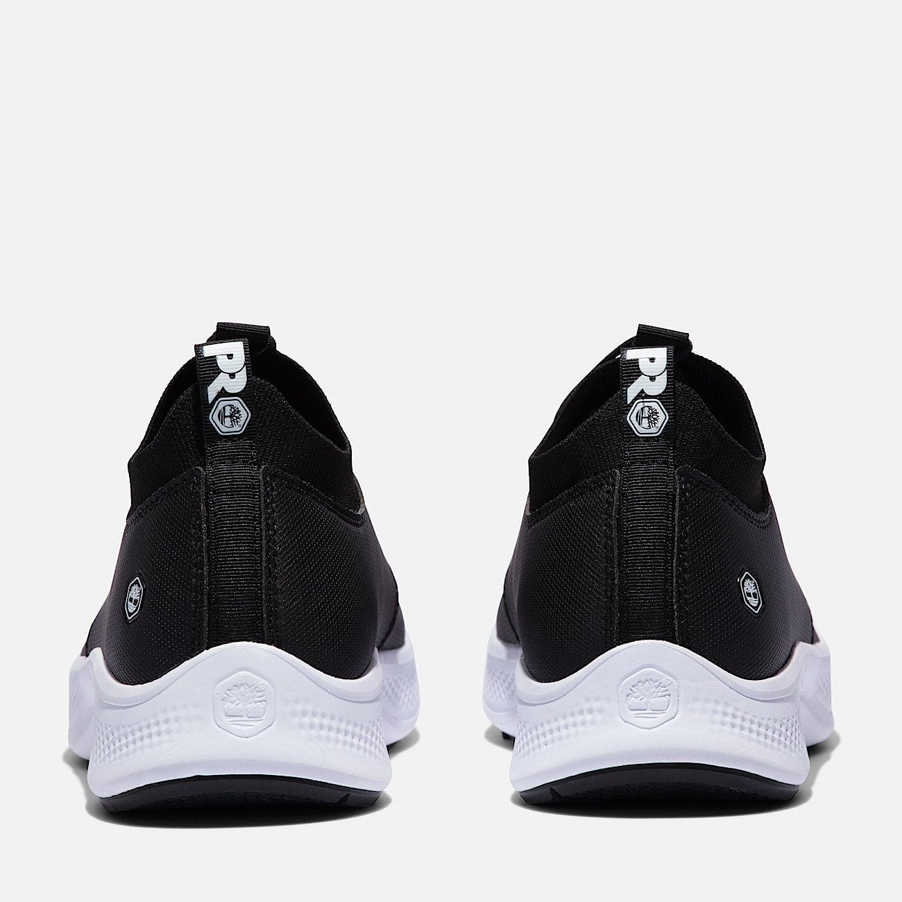 Timberland Women'S Timberland Pro Solace Max Slip-On Work Sneaker Black/White