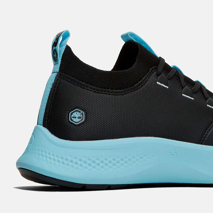 Timberland Women'S Timberland Pro Solace Max Slip-On Work Sneaker Black/Blue