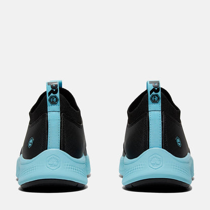 Timberland Women'S Timberland Pro Solace Max Slip-On Work Sneaker Black/Blue