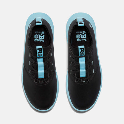 Timberland Women'S Timberland Pro Solace Max Slip-On Work Sneaker Black/Blue