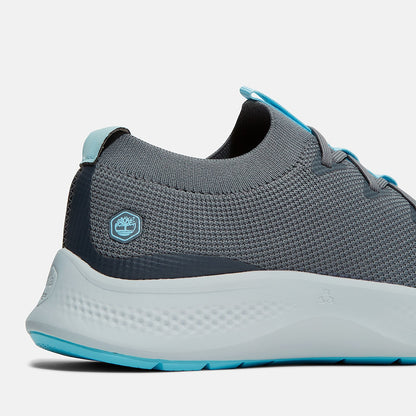 Timberland Women'S Timberland Pro Solace Slip-On Work Sneaker Grey/Blue