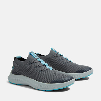 Timberland Women'S Timberland Pro Solace Slip-On Work Sneaker Grey/Blue