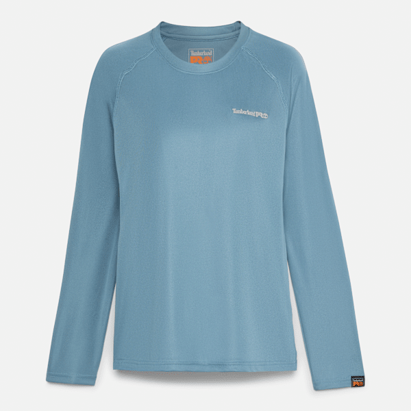 Timberland Pro Wicking Good Sport Long-Sleeve T-Shirt Bluestone Women'S