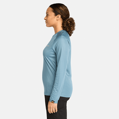 Timberland Pro Wicking Good Sport Long-Sleeve T-Shirt Bluestone Women'S