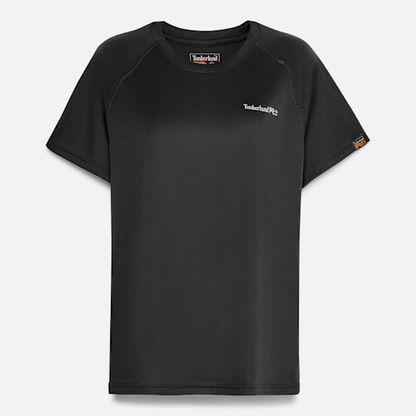 Timberland Pro Wicking Good Sport Short-Sleeve T-Shirt Black Women'S