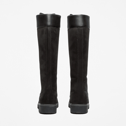 Timberland Premium 14-Inch Waterproof Boot Black Nubuck Women'S