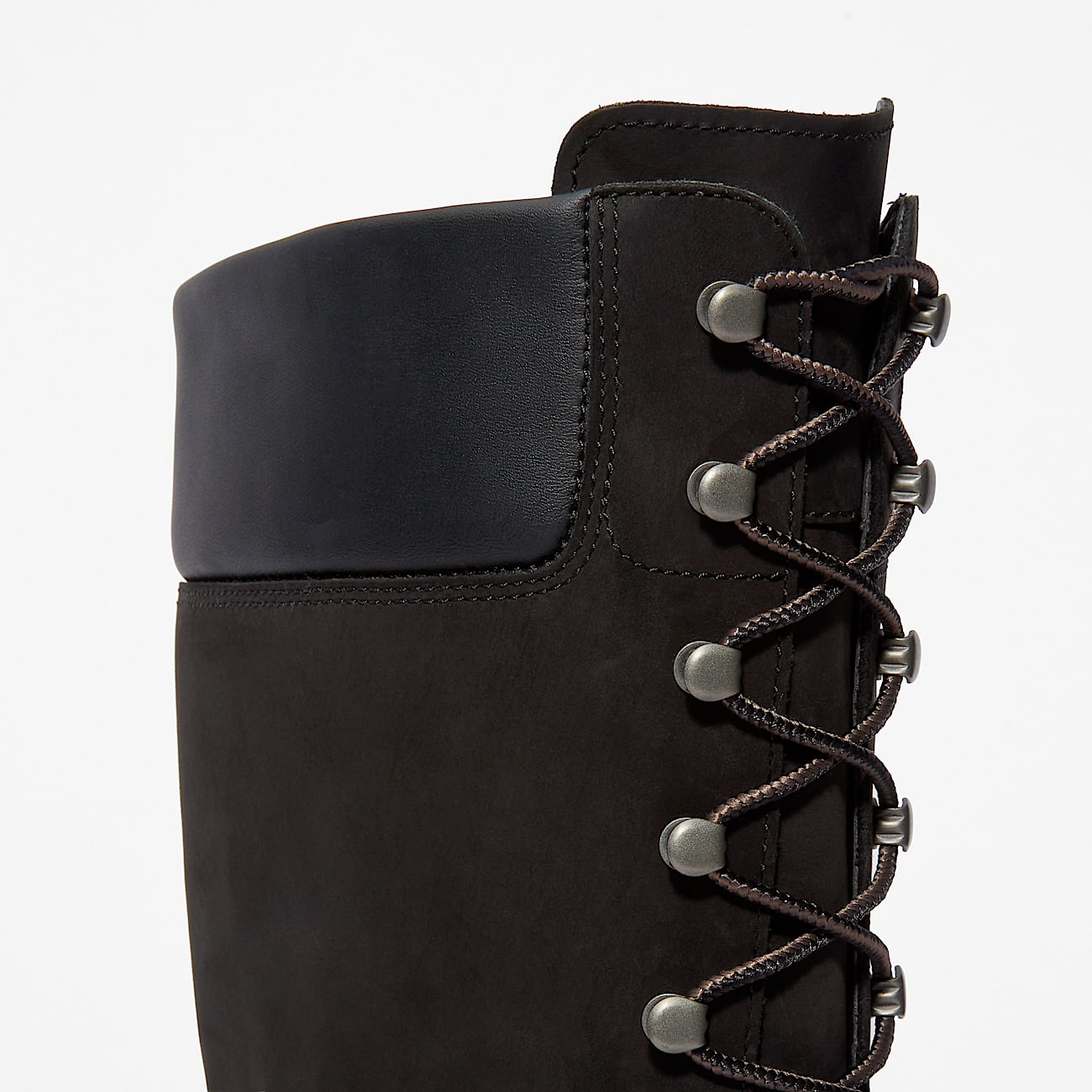 Timberland Women'S Timberland Premium 14-Inch Waterproof Boot Black Nubuck