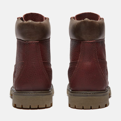 Timberland Women'S Timberland Premium 6-Inch Waterproof Boot Burgundy Full-Grain/Dark Brown