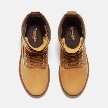 Timberland Premium 8-Inch Waterproof Boot Wheat Full-Grain Women'S