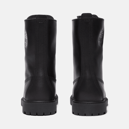 Timberland Premium 8-Inch Waterproof Boot Black Full-Grain Women'S