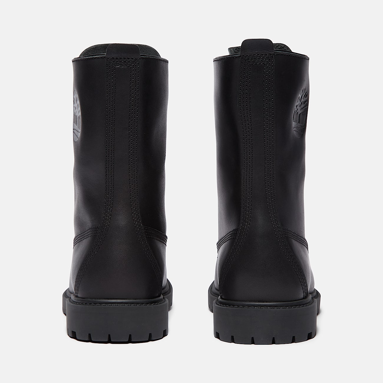 Timberland Women'S Timberland Premium 8-Inch Waterproof Boot Black Full-Grain