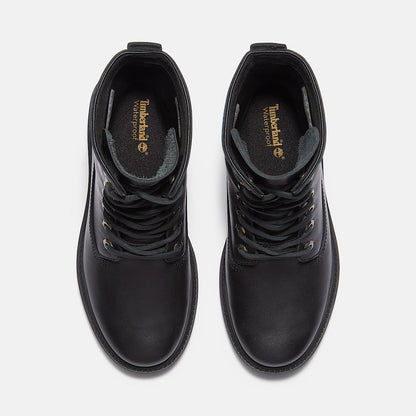 Timberland Women'S Timberland Premium 8-Inch Waterproof Boot Black Full-Grain