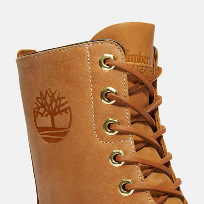 Timberland Women'S Timberland Premium 8-Inch Waterproof Boot Wheat Full-Grain