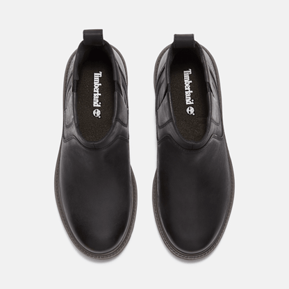 Timberland Premium Chelsea Boot Black Full-Grain Women'S