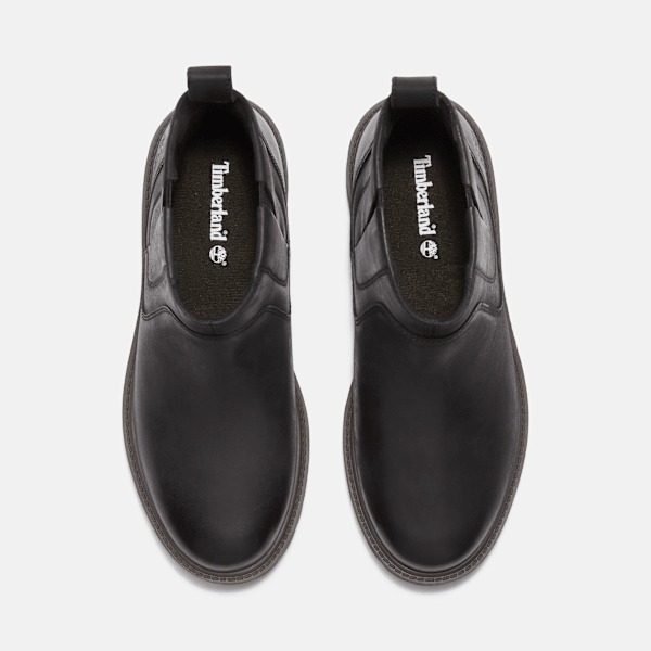 Timberland Premium Chelsea Boot Black Full-Grain Women'S