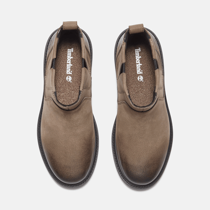 Timberland Premium Chelsea Boot Brown Nubuck Women'S