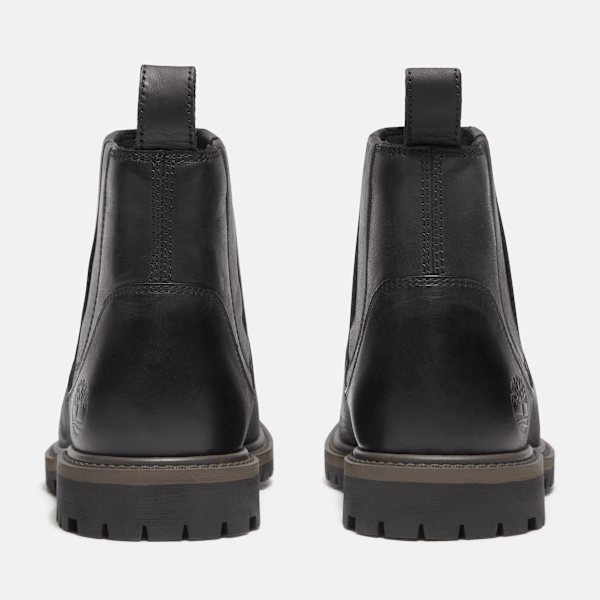 Timberland Premium Chelsea Boot Black Full-Grain Women'S