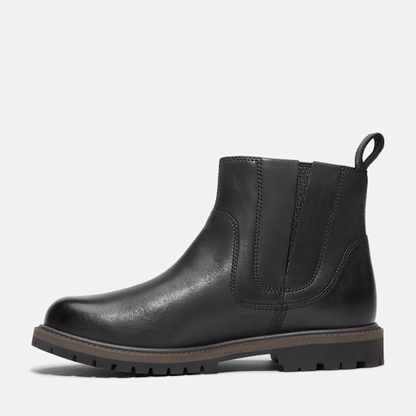 Timberland Premium Chelsea Boot Black Full-Grain Women'S