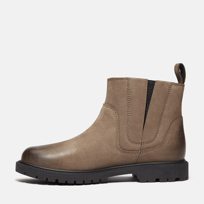 Timberland Premium Chelsea Boot Brown Nubuck Women'S