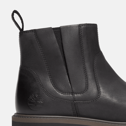 Timberland Premium Chelsea Boot Black Full-Grain Women'S