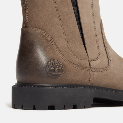 Timberland Premium Chelsea Boot Brown Nubuck Women'S