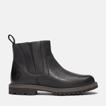 Timberland Premium Chelsea Boot Black Full-Grain Women'S