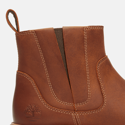 Timberland Premium Chelsea Boot Light Brown Full-Grain Women'S