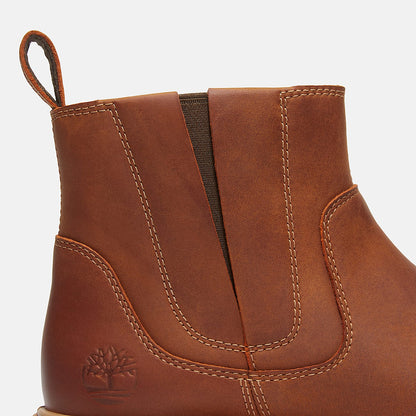 Timberland Women'S Timberland Premium Chelsea Boot Light Brown Full-Grain