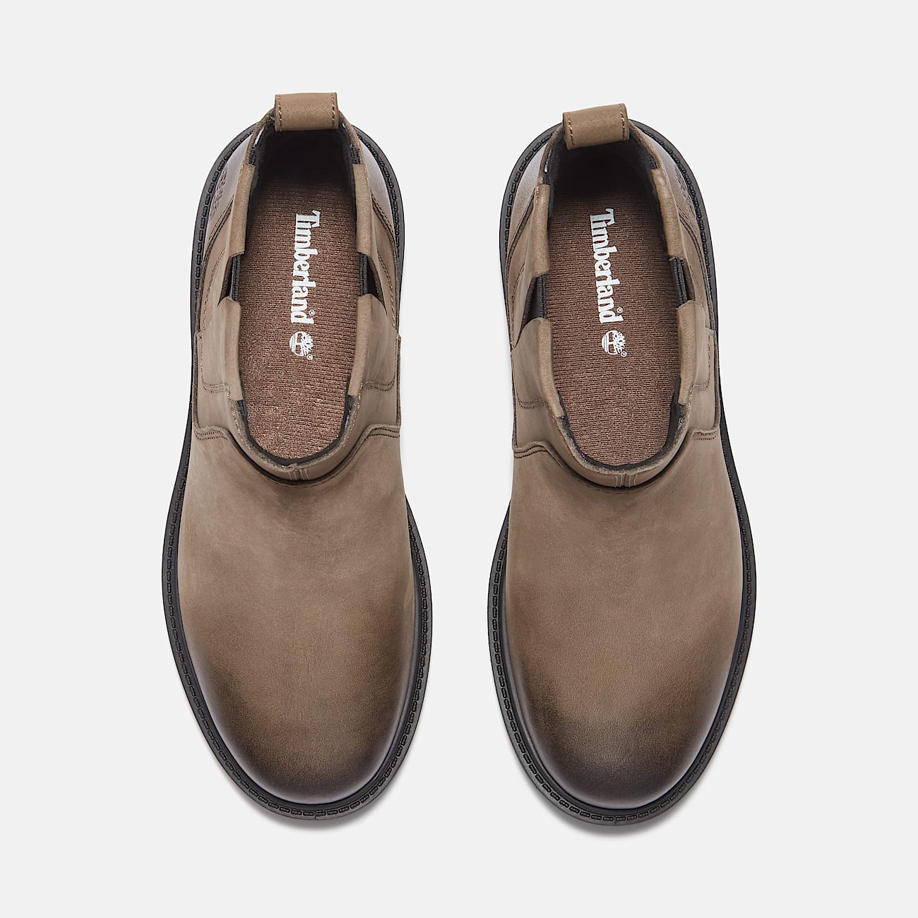 Timberland Women'S Timberland Premium Chelsea Boot Brown Nubuck