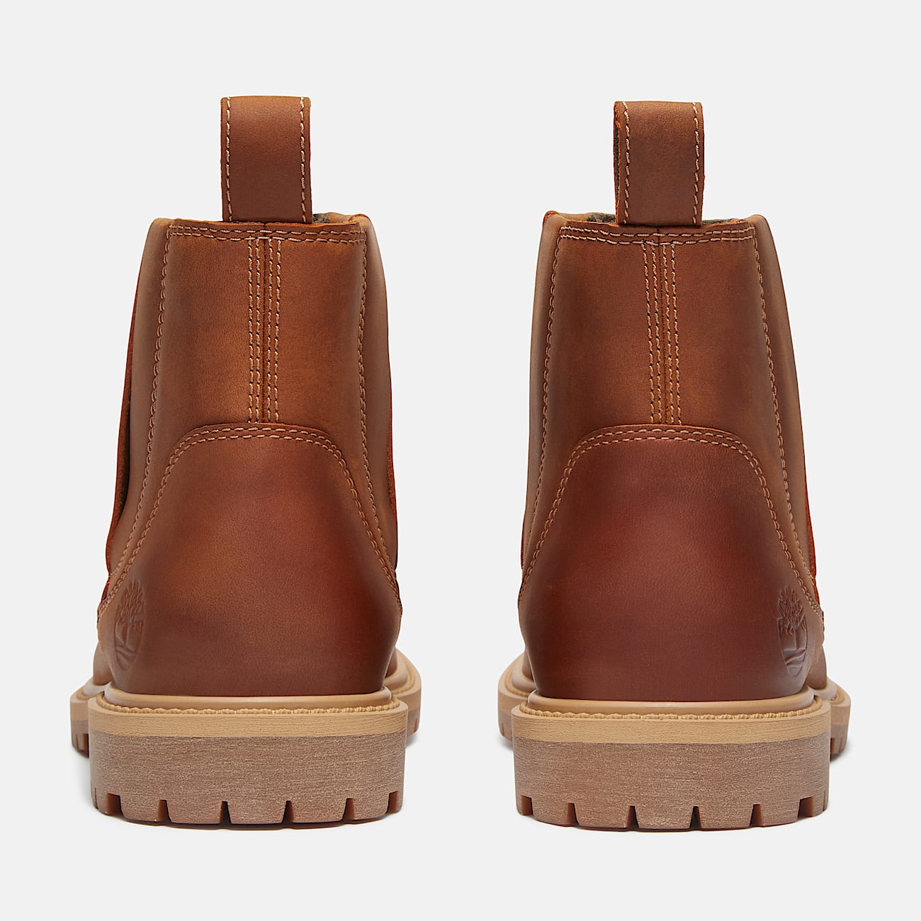 Timberland Women'S Timberland Premium Chelsea Boot Light Brown Full-Grain